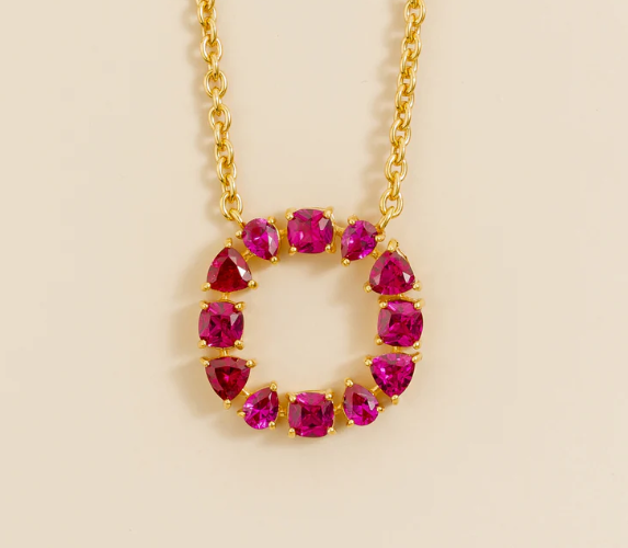 Ruby necklace