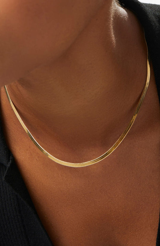 Herringbone Necklace