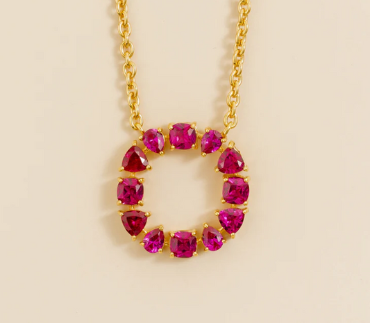 Ruby necklace